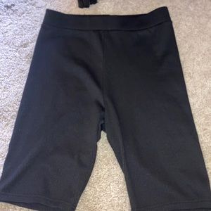 Black Biker shorts